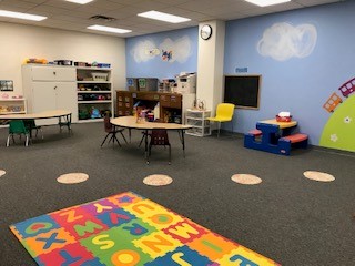 Tuscarawas County YMCA Child Watch Babysitting Coloring and Reading Corner